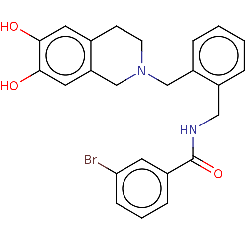 Chemical structure of BindingDB Monomer ID 50570806