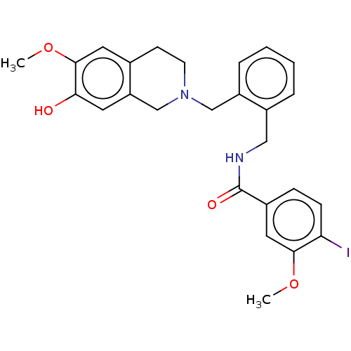 Chemical structure of BindingDB Monomer ID 50570807