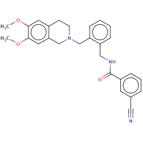 Chemical structure of BindingDB Monomer ID 50570808