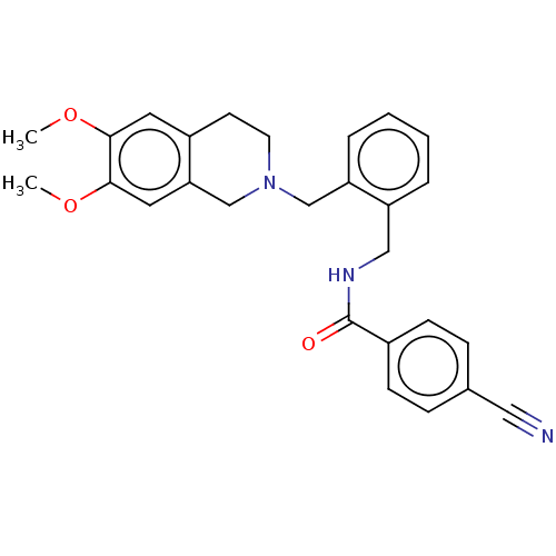 Chemical structure of BindingDB Monomer ID 50570809