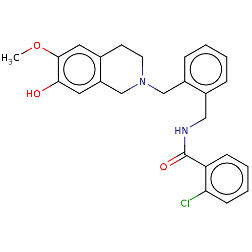 Chemical structure of BindingDB Monomer ID 50570811