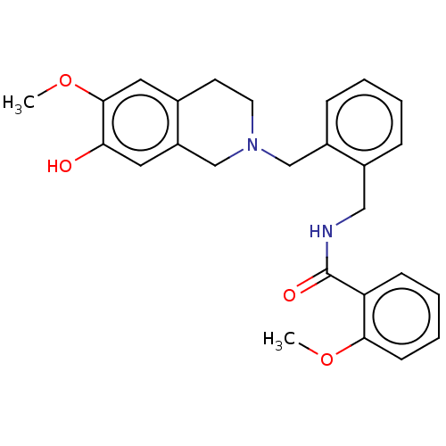 Chemical structure of BindingDB Monomer ID 50570813