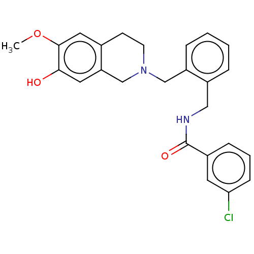 Chemical structure of BindingDB Monomer ID 50570814