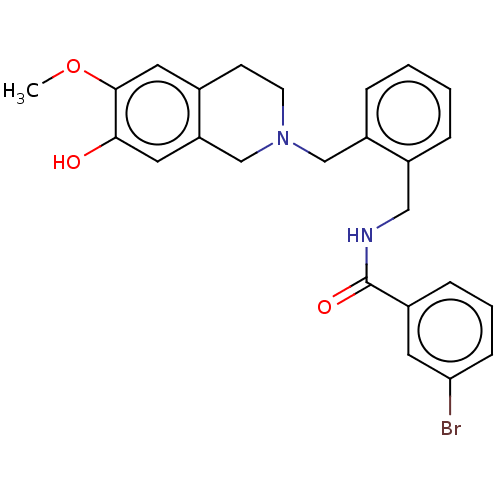 Chemical structure of BindingDB Monomer ID 50570815