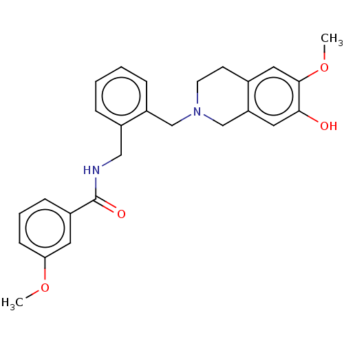 Chemical structure of BindingDB Monomer ID 50570816