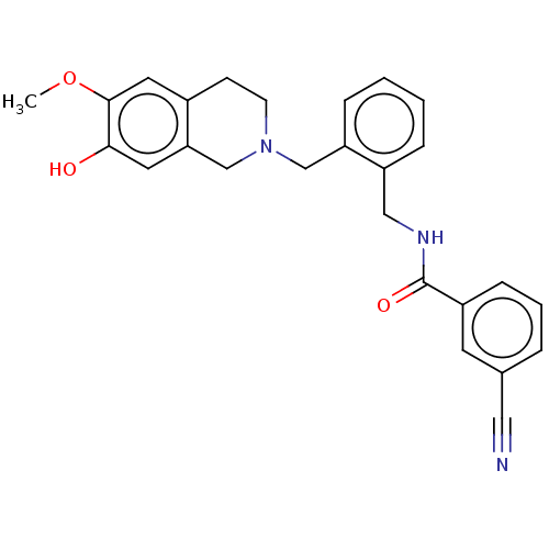 Chemical structure of BindingDB Monomer ID 50570817