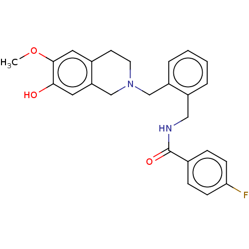 Chemical structure of BindingDB Monomer ID 50570818