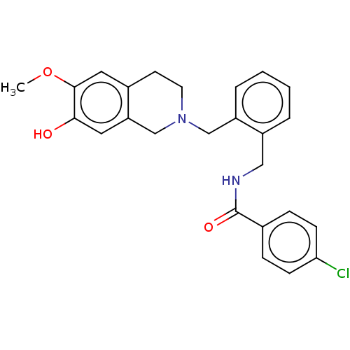 Chemical structure of BindingDB Monomer ID 50570819