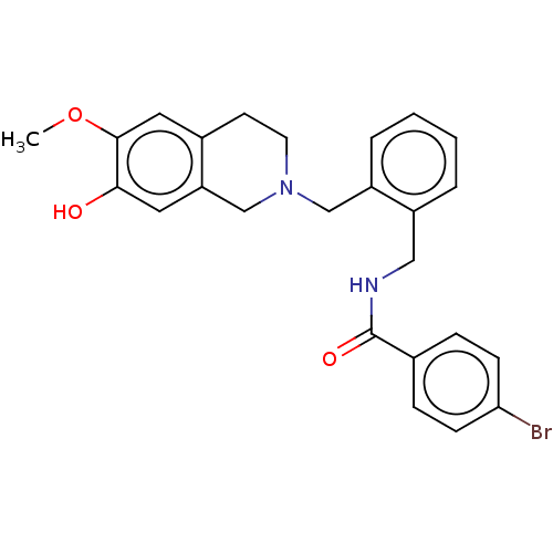 Chemical structure of BindingDB Monomer ID 50570820