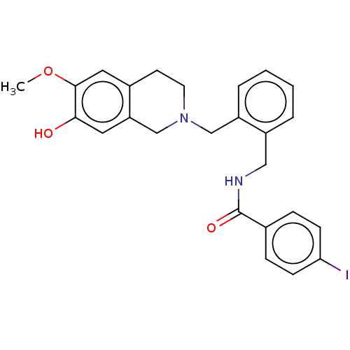 Chemical structure of BindingDB Monomer ID 50570821