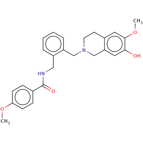 Chemical structure of BindingDB Monomer ID 50570822