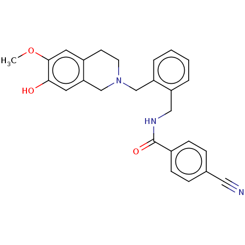 Chemical structure of BindingDB Monomer ID 50570823