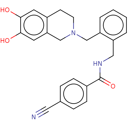 Chemical structure of BindingDB Monomer ID 50570826