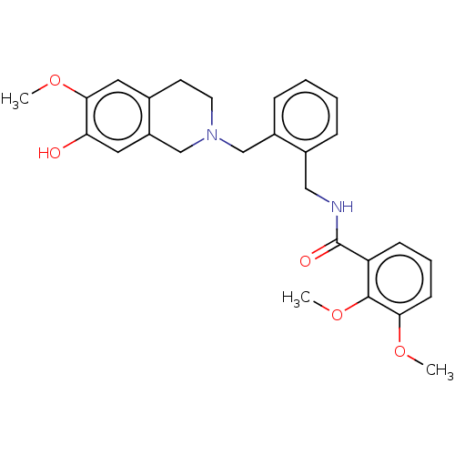 Chemical structure of BindingDB Monomer ID 50570827