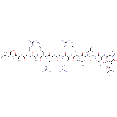 Chemical structure of BindingDB Monomer ID 50570860