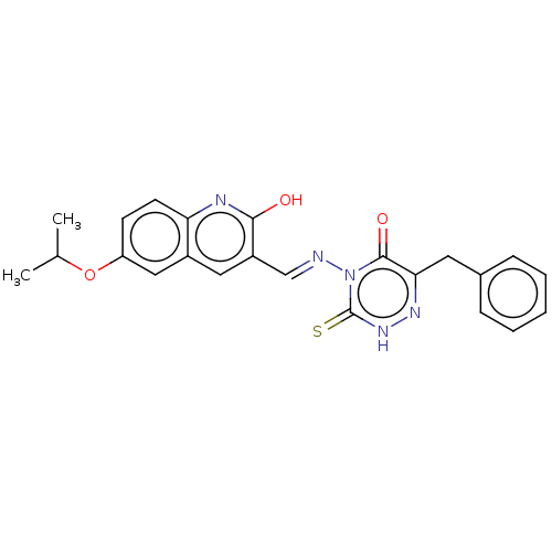 Chemical structure of BindingDB Monomer ID 50570861