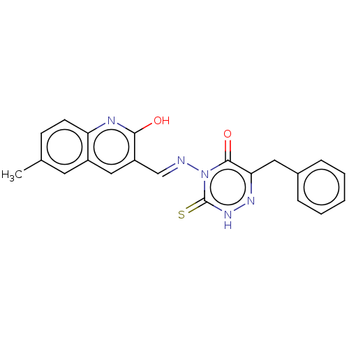 Chemical structure of BindingDB Monomer ID 50570862