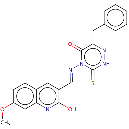 Chemical structure of BindingDB Monomer ID 50570863