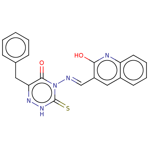 Chemical structure of BindingDB Monomer ID 50570864