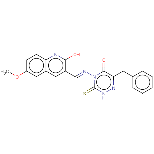 Chemical structure of BindingDB Monomer ID 50570866