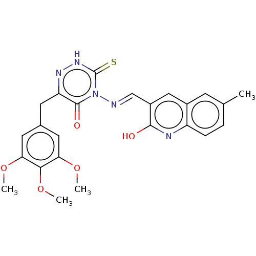Chemical structure of BindingDB Monomer ID 50570869