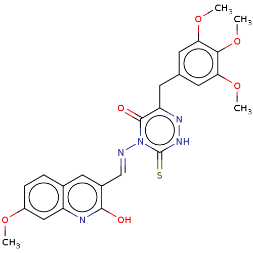 Chemical structure of BindingDB Monomer ID 50570870