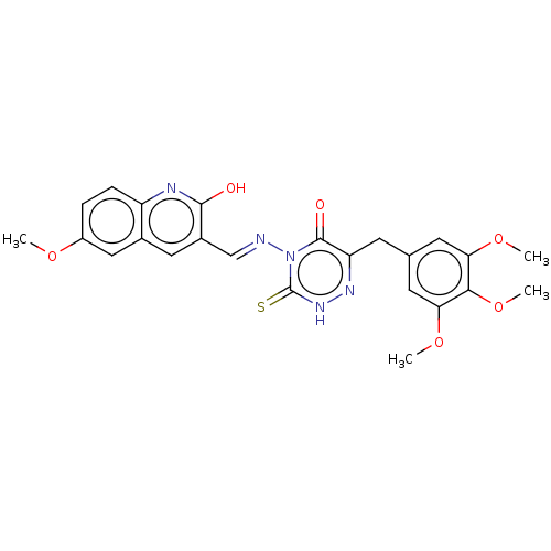 Chemical structure of BindingDB Monomer ID 50570871
