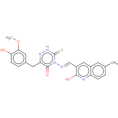 Chemical structure of BindingDB Monomer ID 50570872