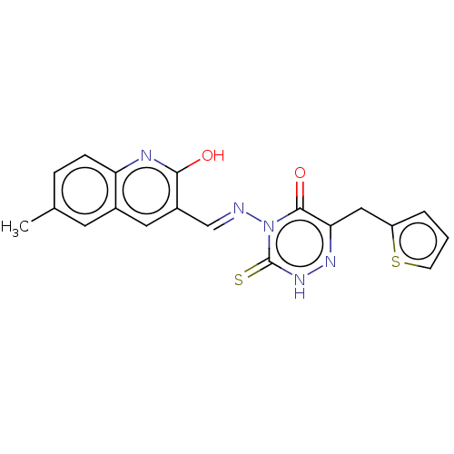 Chemical structure of BindingDB Monomer ID 50570873
