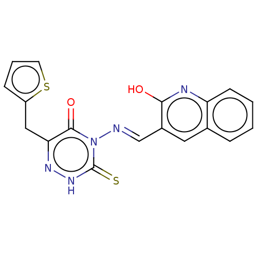 Chemical structure of BindingDB Monomer ID 50570874