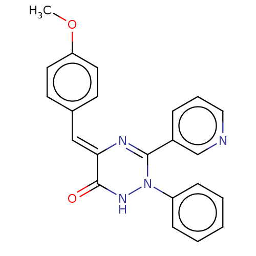 Chemical structure of BindingDB Monomer ID 50570875