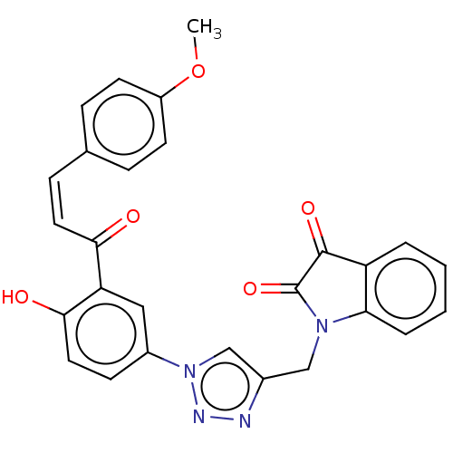 Chemical structure of BindingDB Monomer ID 50570880