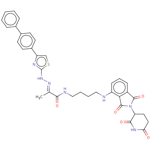 Chemical structure of BindingDB Monomer ID 50570884