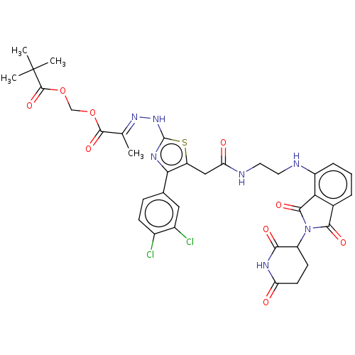 Chemical structure of BindingDB Monomer ID 50570886