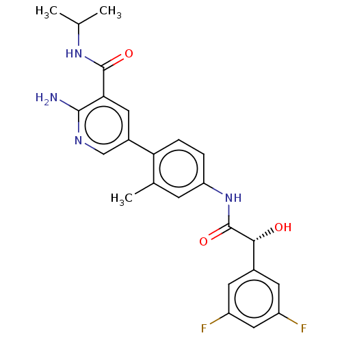 Chemical structure of BindingDB Monomer ID 50570941