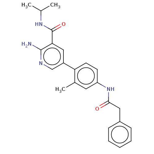 Chemical structure of BindingDB Monomer ID 50570944