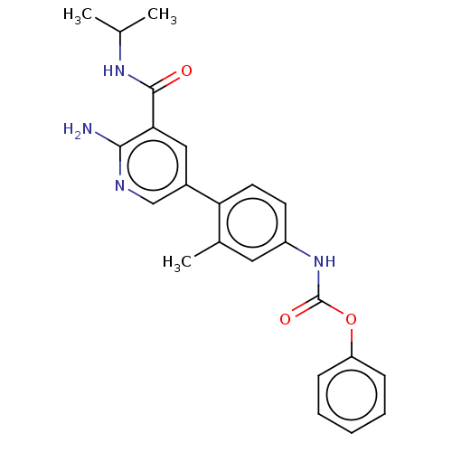 Chemical structure of BindingDB Monomer ID 50570945