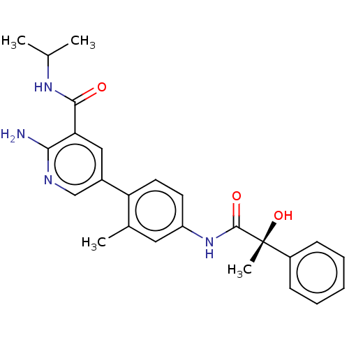 Chemical structure of BindingDB Monomer ID 50570948