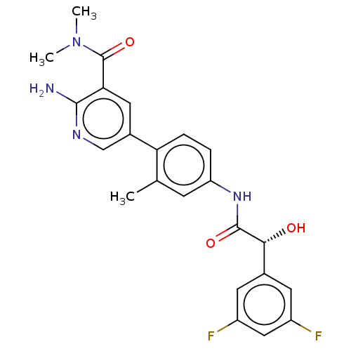 Chemical structure of BindingDB Monomer ID 50570954