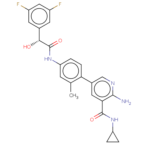 Chemical structure of BindingDB Monomer ID 50570956