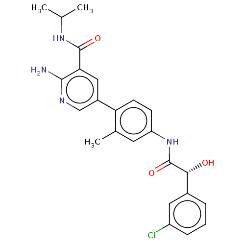 Chemical structure of BindingDB Monomer ID 50570958