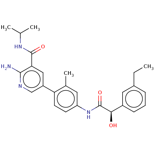 Chemical structure of BindingDB Monomer ID 50570960