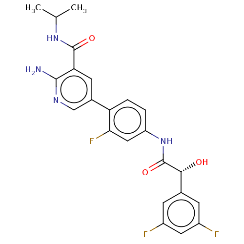 Chemical structure of BindingDB Monomer ID 50570962