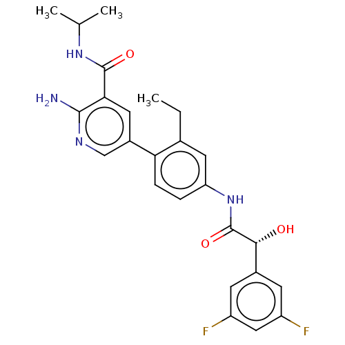 Chemical structure of BindingDB Monomer ID 50570964