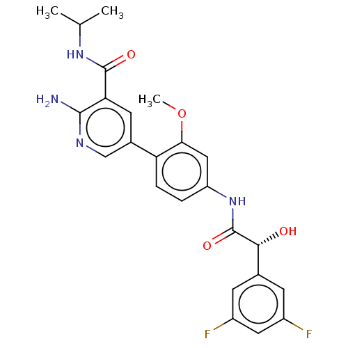 Chemical structure of BindingDB Monomer ID 50570965