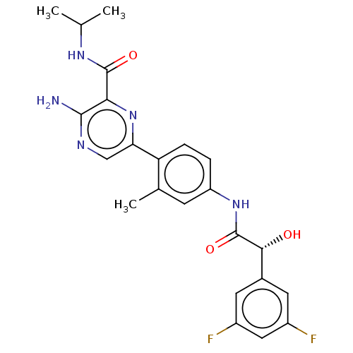 Chemical structure of BindingDB Monomer ID 50570966