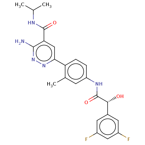 Chemical structure of BindingDB Monomer ID 50570967