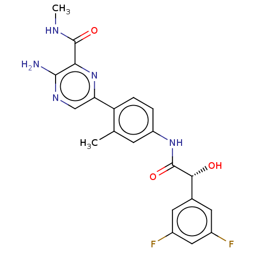 Chemical structure of BindingDB Monomer ID 50570972