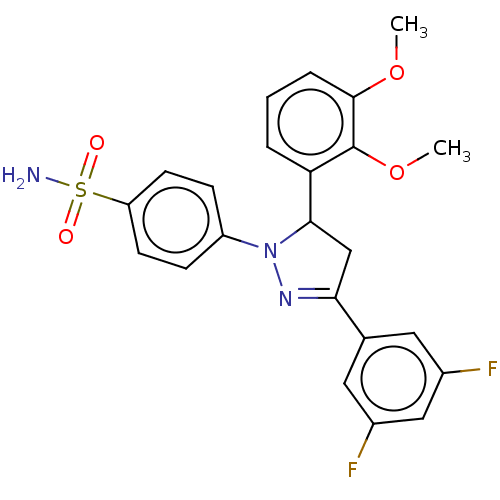 Chemical structure of BindingDB Monomer ID 50570983