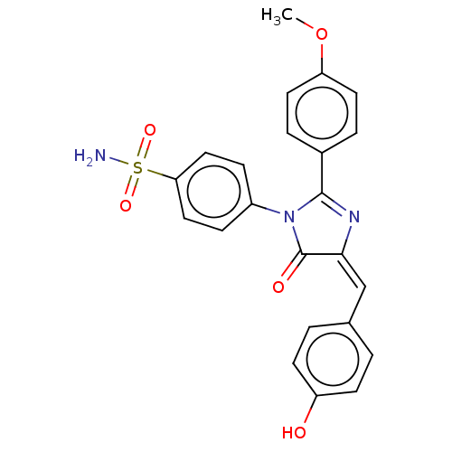 Chemical structure of BindingDB Monomer ID 50571001